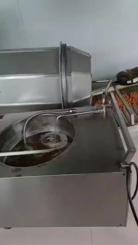 麻花上漿，調(diào)味
